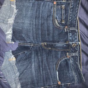 Jean shorts